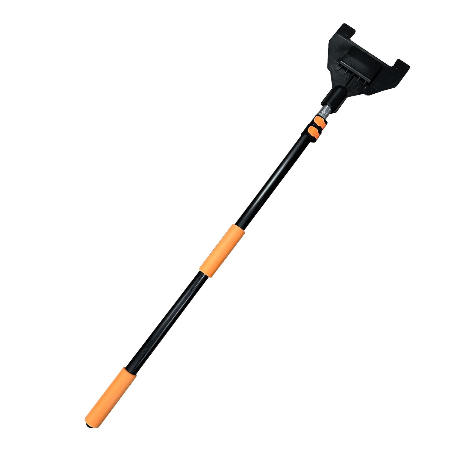 Iweshal 8ft V Shaped Board Corner Protector, with Adjustable 1 Pack, Black 