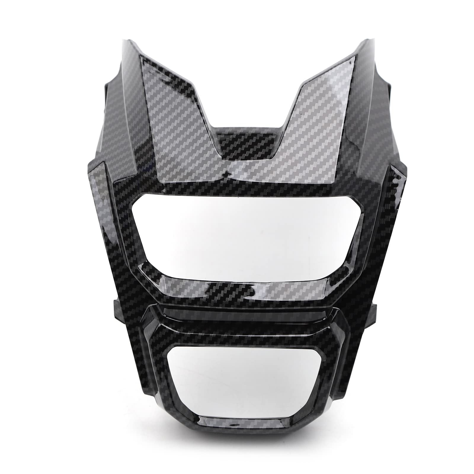 Minho Motorcycle Carbon Fibre Headlight Cover Fit For Honda Grom Msx125 SF 2016-