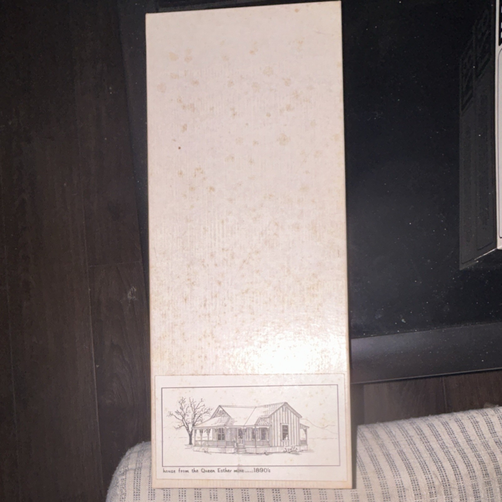 Classic Miniatures Mine House 1:87 Scale CM-9 Dollhouse Kit Assembly Required