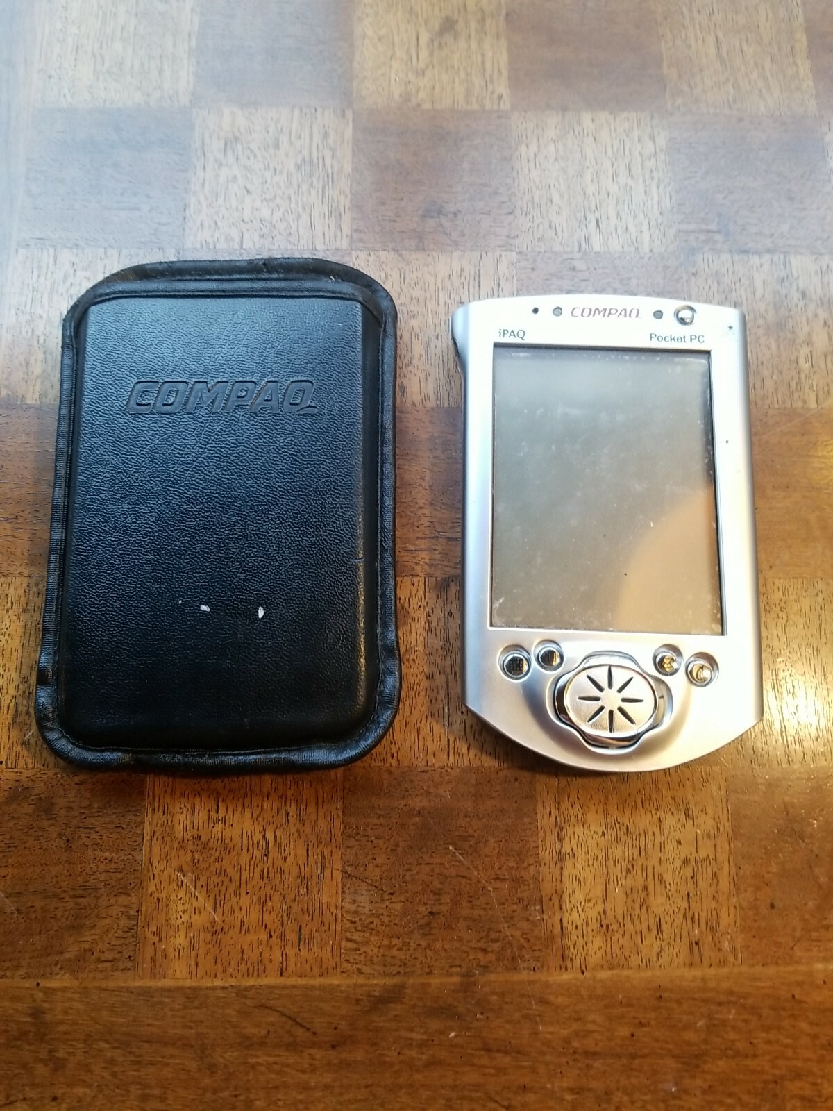 Compaq iPaq H3700 Series Pocket PC PDA Microsoft Windows - UNTESTED