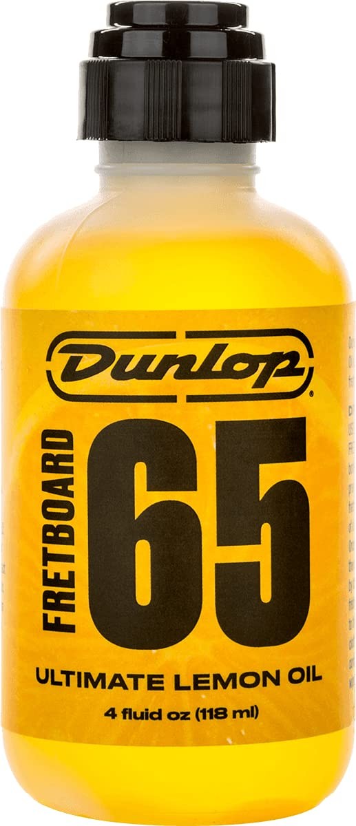 Jim Dunlop 6554 Ultimate Lemon Oil, 4 oz. 4.00 Fl Oz (Pack of 1) 