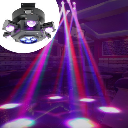 LED DMX512 Moving Head Light Stage Party Light Show Stage Effects Lamp 150W