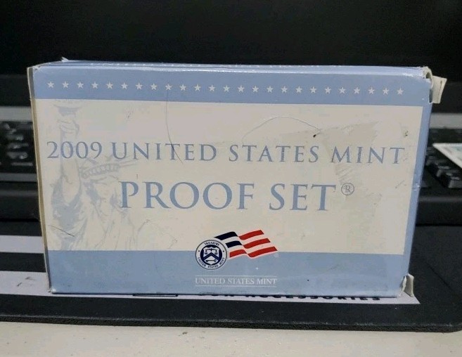 2009 United States Coins Mint Proof Set 18-Coins In OG Box