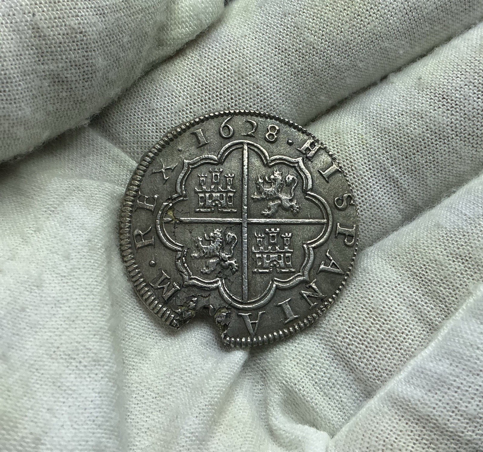 1628 Spain 4 Reales P295