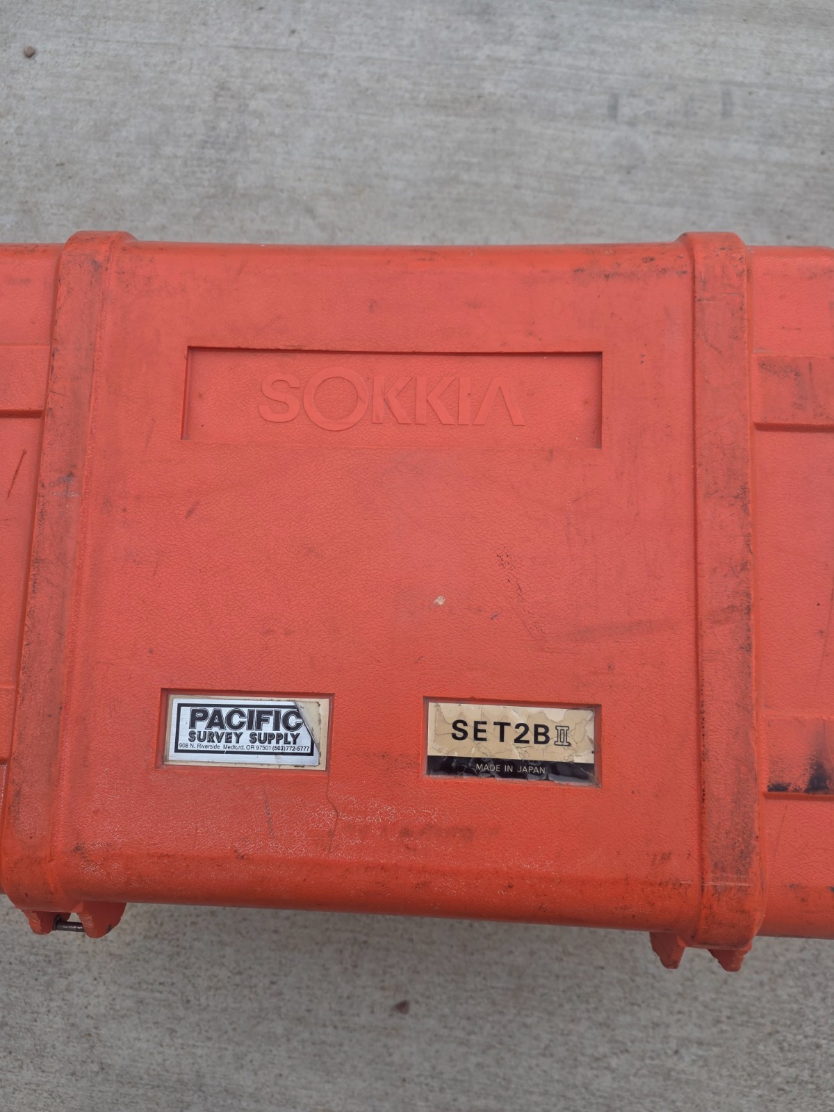 Sokkia Lietz SET2BII SET2B SET2B II Survey Total Station SokkiA SET2