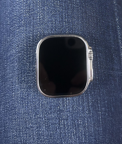 Apple Wristwatch Ultra 2 49mm Case Titanium Polished GPS LTE