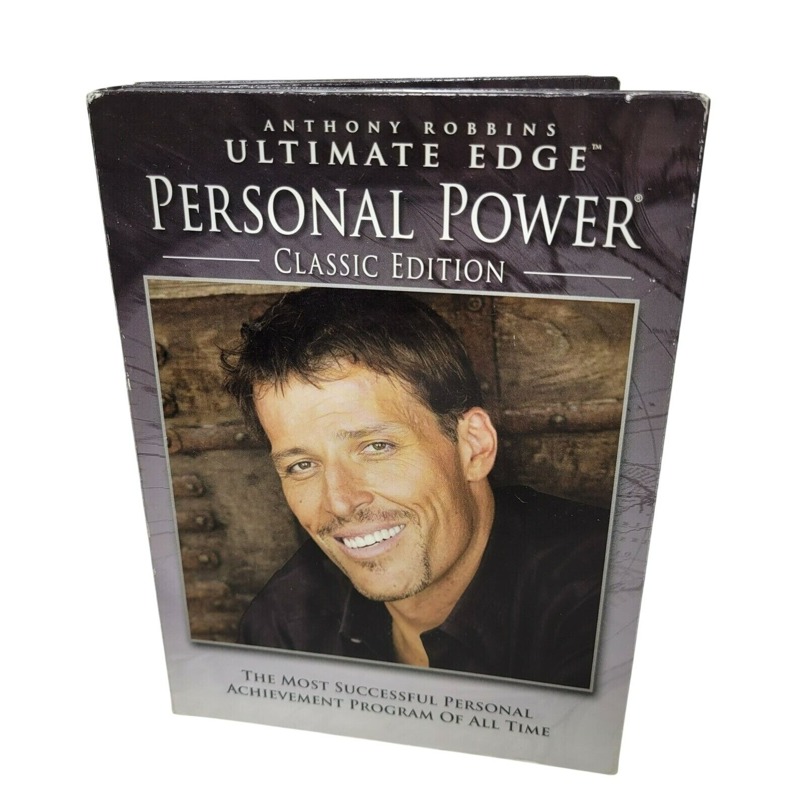 Anthony Robbins Ultimate Edge - Personal Power Classic Edition Part 2 (7-CD Set)