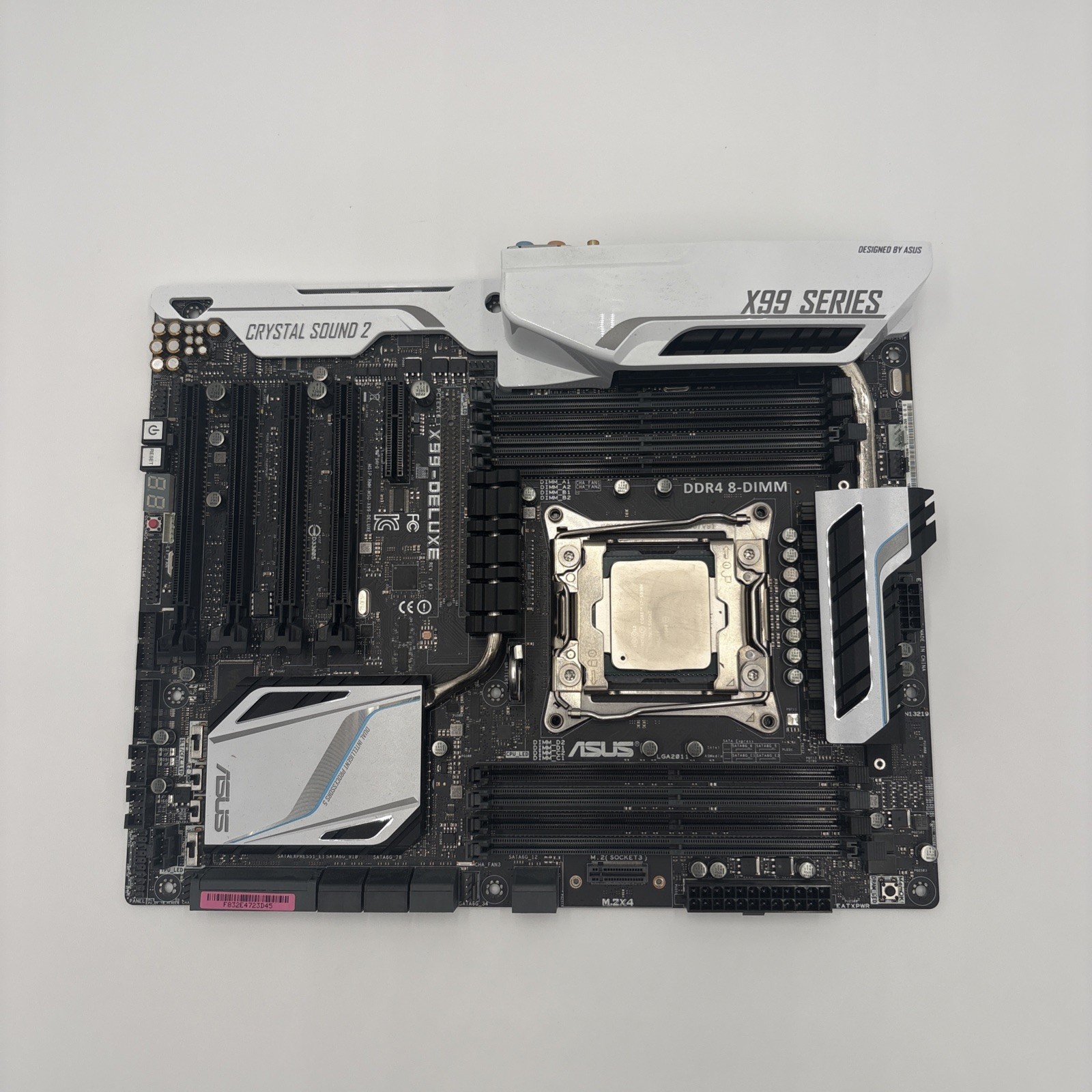 ASUS X99-Deluxe Motherboard /cpu i7-5930k/ cooler