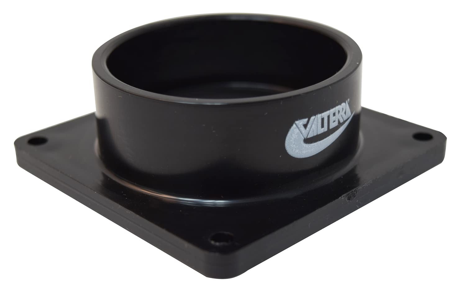 Valterra T1005-2 2" Slip Hub Flange , Black Hub, 