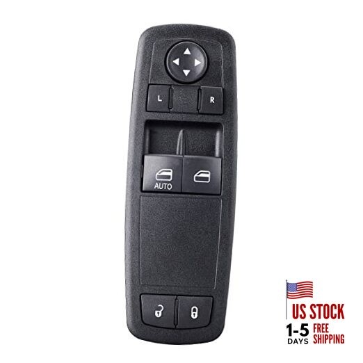 2-Door Driver Side Power Window Switch for 2012-2020 Dodge 2012-2019(2 Door)