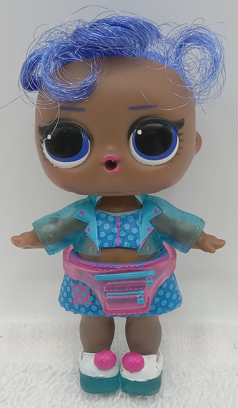L.O.L. Surprise Jelly Jam Doll Hairvibes Series MGA 2019 Missing Hair Pieces
