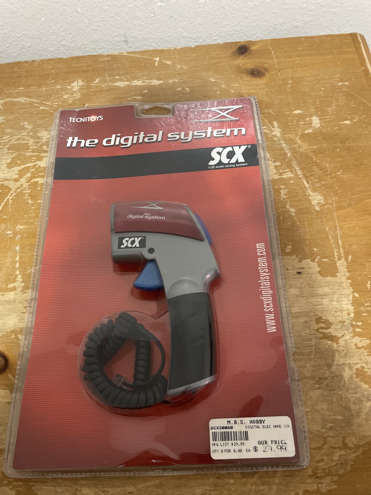 Technitoys The Digital System SCX20060 1:32 Scale Racing System Hand Controller