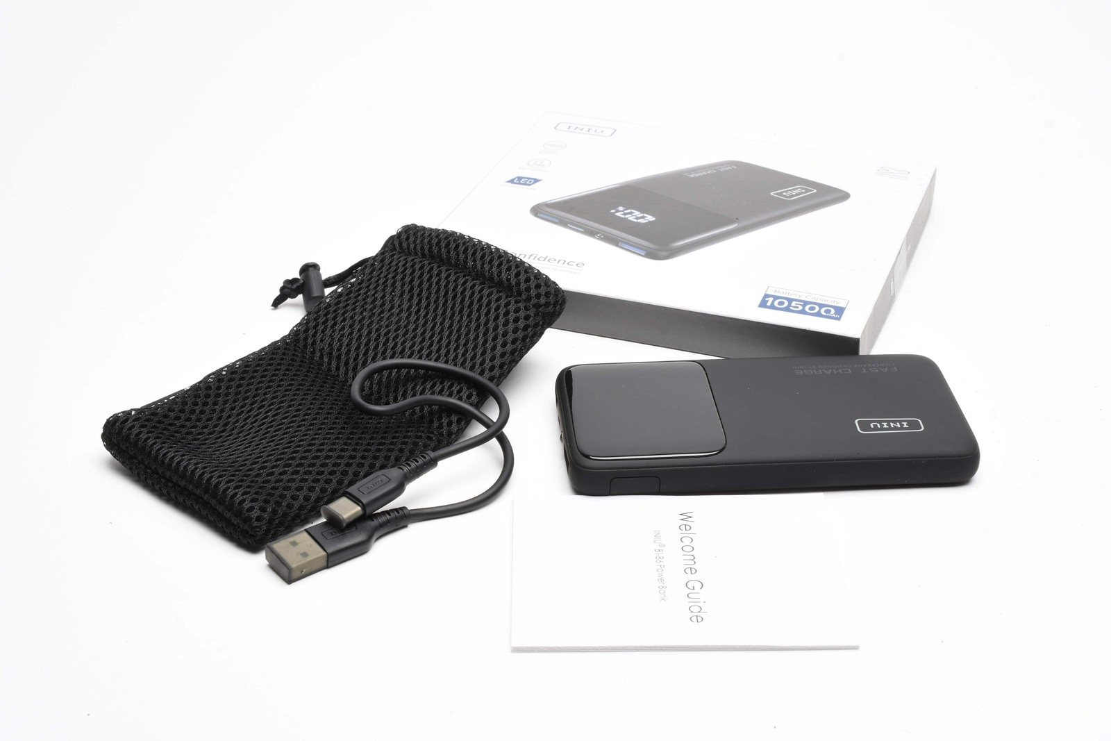 Iniu Power Bank BI- B6 MegaPower Slim 10500mAH 22. 5 W Portable Charger