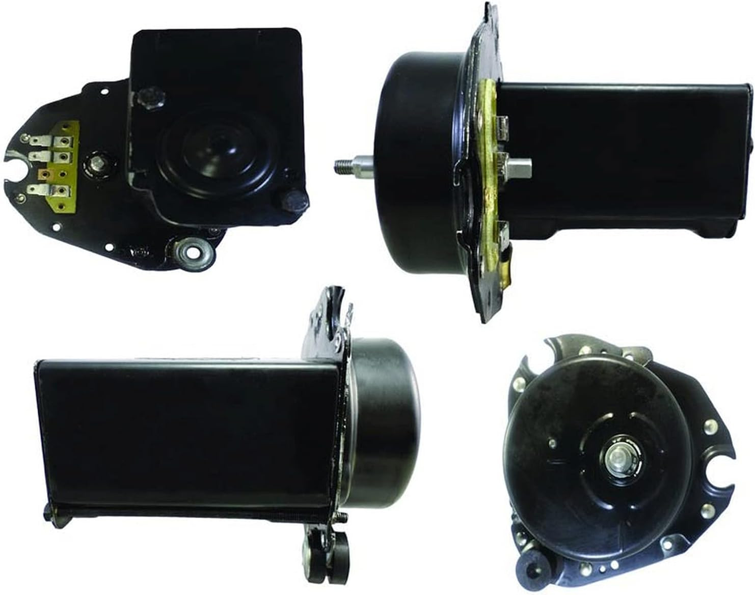 OEG Parts New Front Wiper Motor Compatible with Buick Chevrolet GMC Oldsmobile P