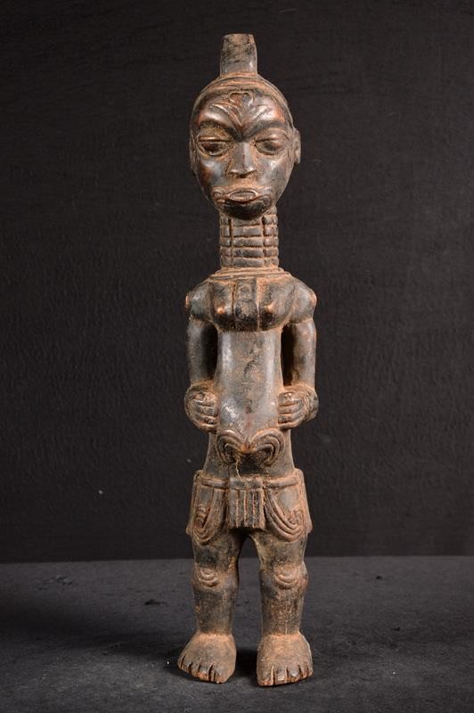 African Old Bena Lulua Figure/Figure Dr Del Congo Africa Afrique 1450