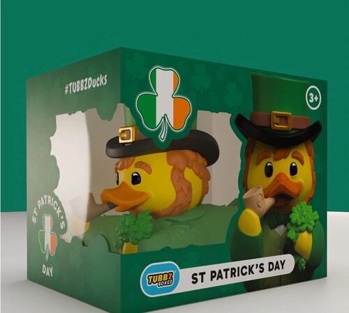 Tubbz - St Patricks Day (Boxed Edition) [New Toy] Figure, Collectible