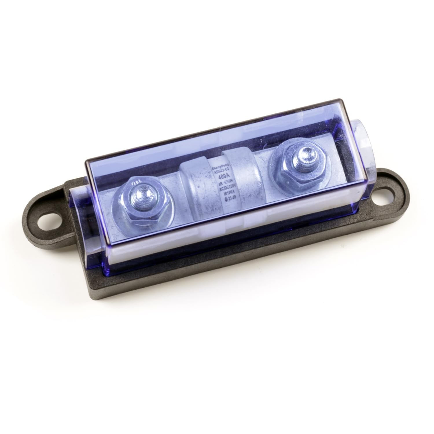 Class T Fuse Holder 400A With 400 Amp 250V AC/DC Fuse For Inverter 1 PCS