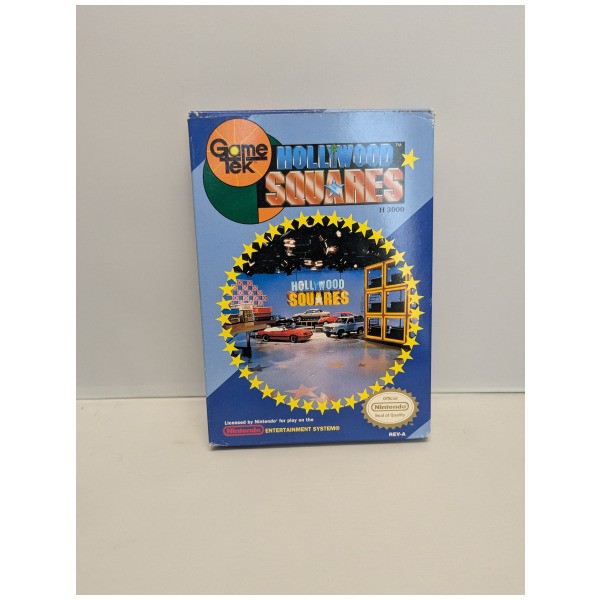 Hollywood Squares Box Only