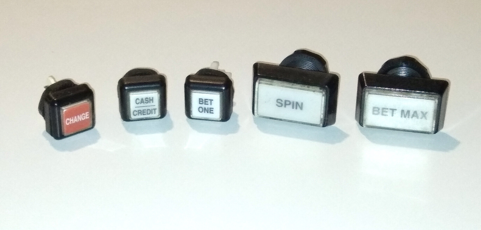 Bally 5500 Slot Machine Complete Button Set....!