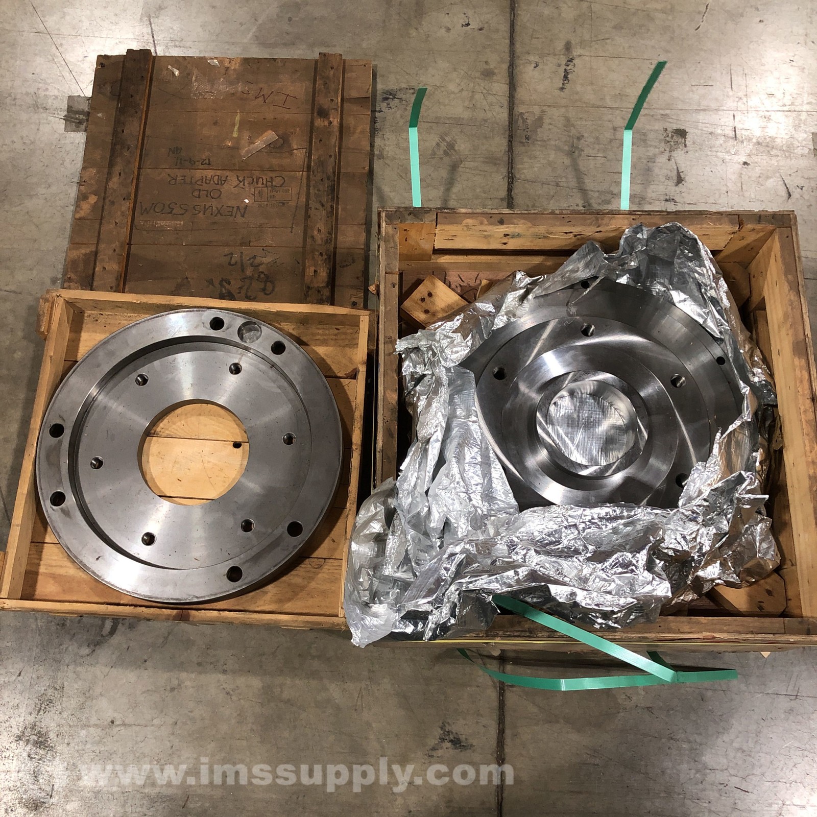 Nexus 550m Chuck with Adaptor Plate FNOB