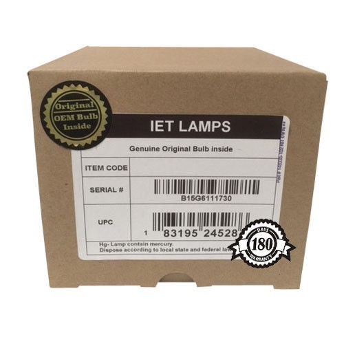 IET Genuine OEM Replacement Lamp for Epson EH-TW3800 Projector Osrams Bulb