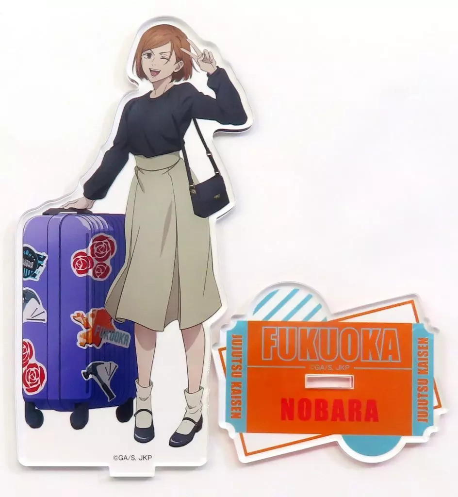 Jujutsu Kaisen Nobara Kugisaki Acrylic Stand Fukuoka Ver. 15cm Collectible