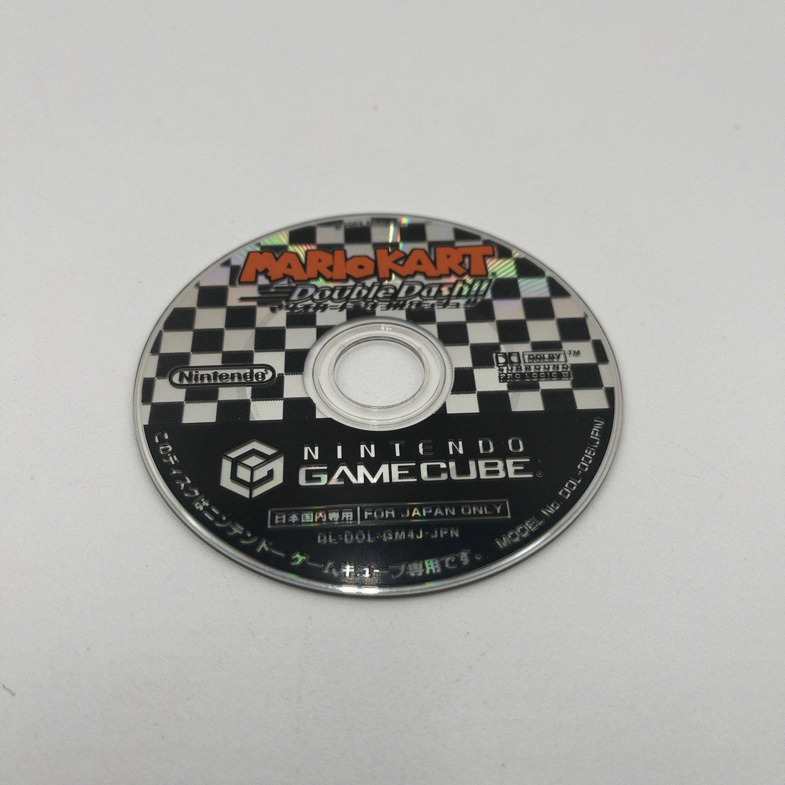 Mario Kart: Double Dash (Nintendo GameCube) Disc Only For Parts Not Working