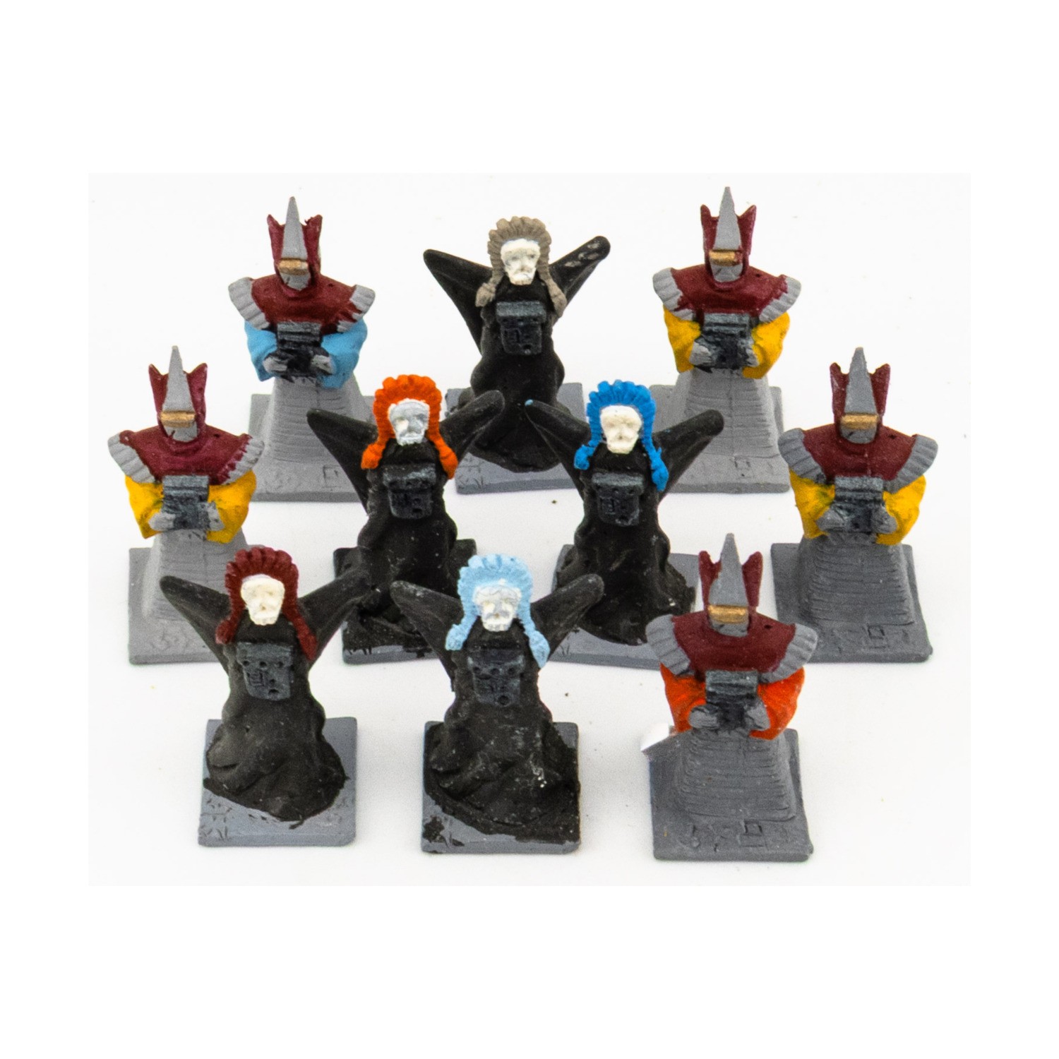 Lot Sci-Fi Loose 28mm Mini Scifi Religious Order Collection #1 NM