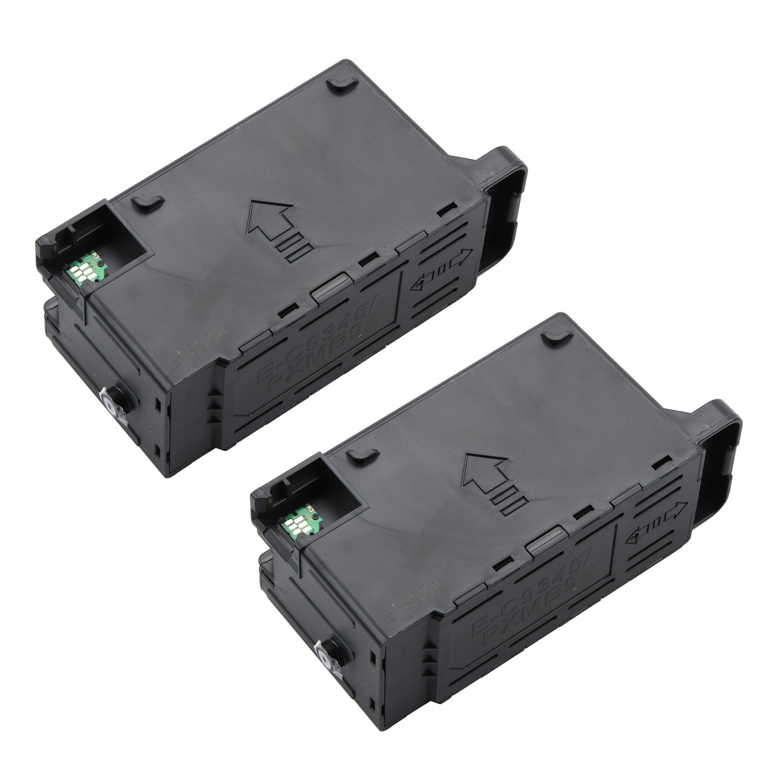 2 X C9345 Maintenance Box For Epson Printer Waste Ink Pad Replacement Parts New