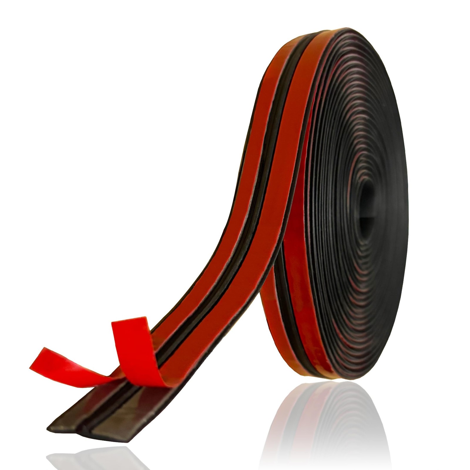 Windshield Rubber Seal 19.6FT Car Windshield Trim Stripping T Shape Car Weath...