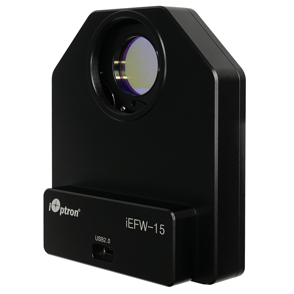 iOptron iEFW-15 5-Position Electronic Filter Wheel for 1.25" Filters