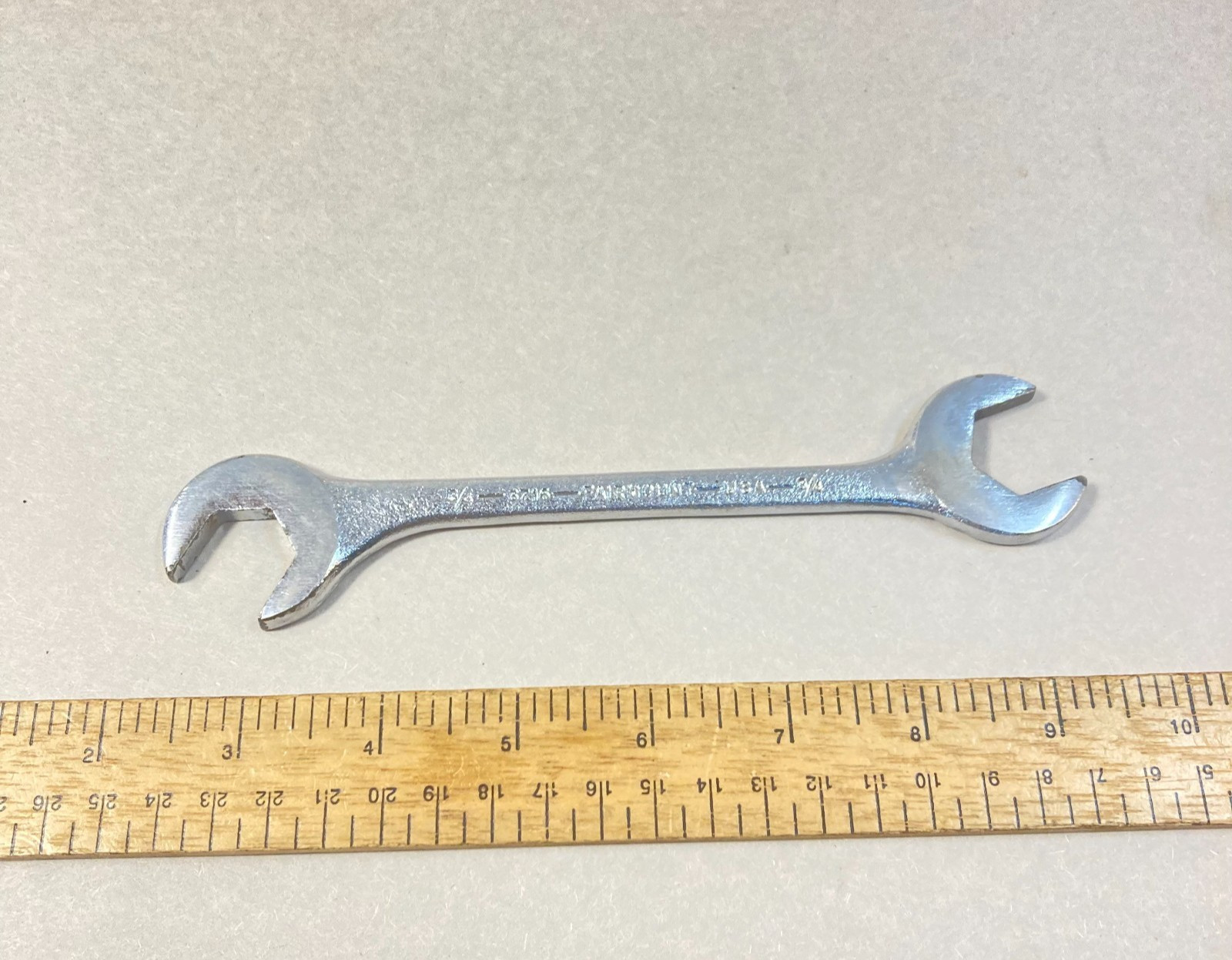 Fairmount Wrench Open End Offset Angled 3/4" SAE #3716 USA