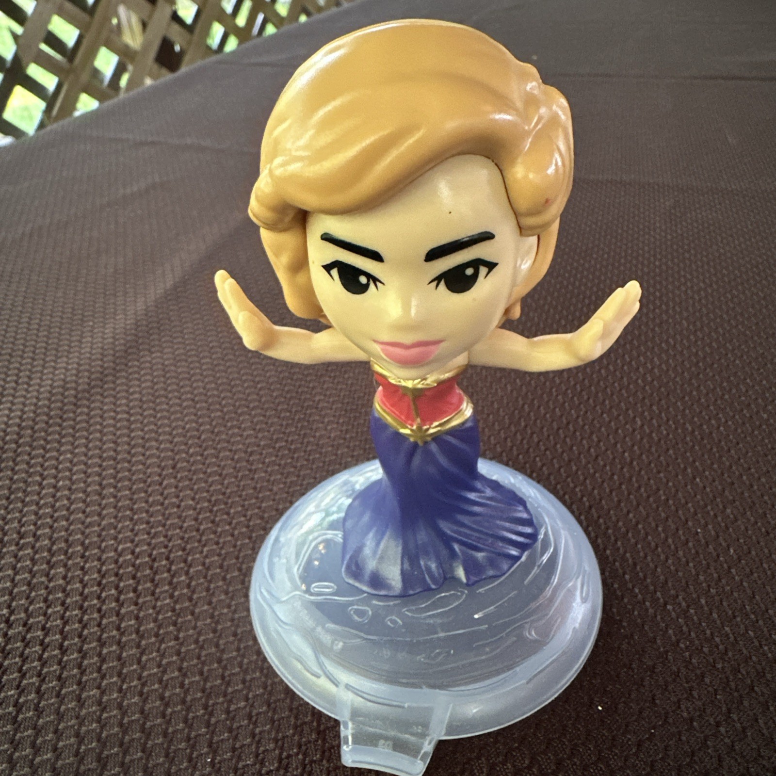 McDonald's 2023 The Marvel's Princess Carol Happy Meal Toy