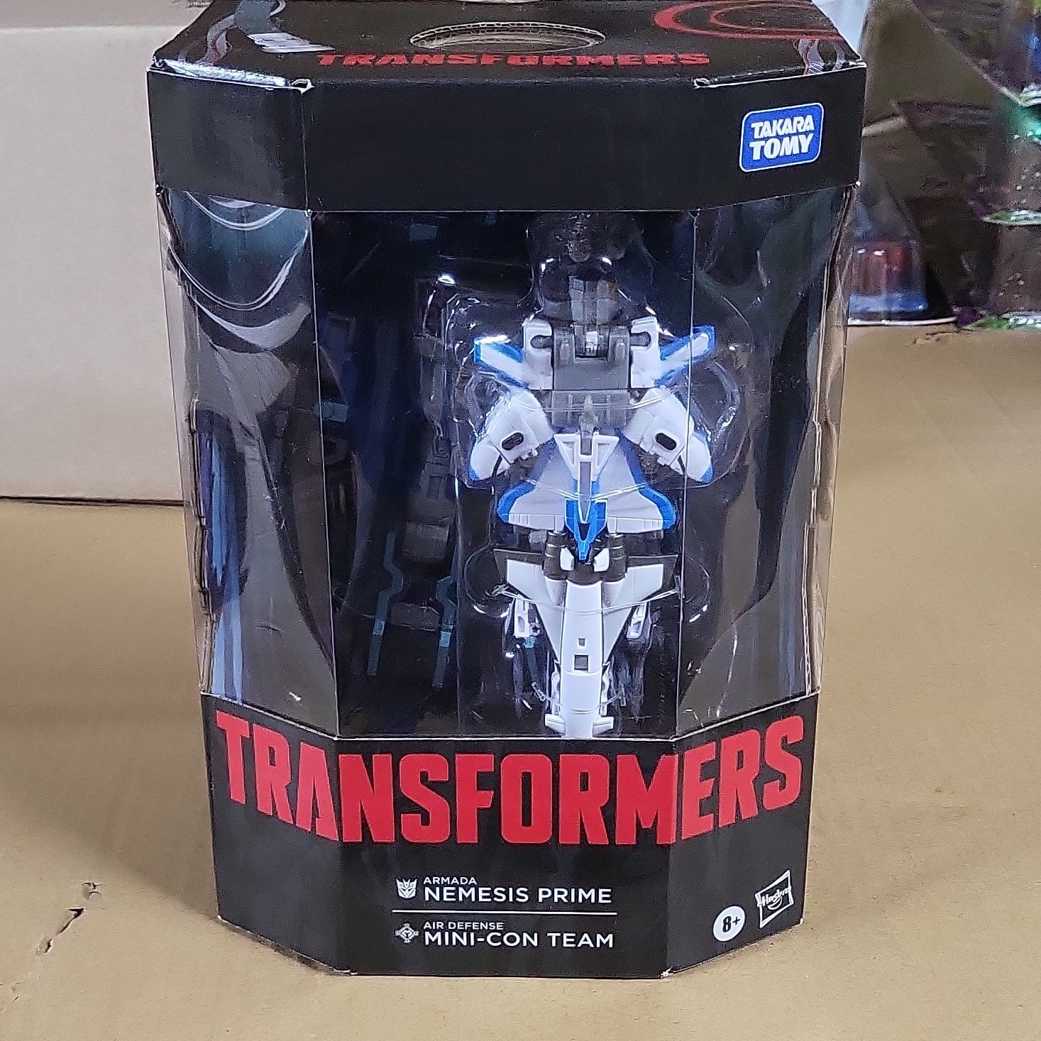 Takara Tomy Transformers Nemesis Prime Air Defense Mini-Con Team 2023 Toy