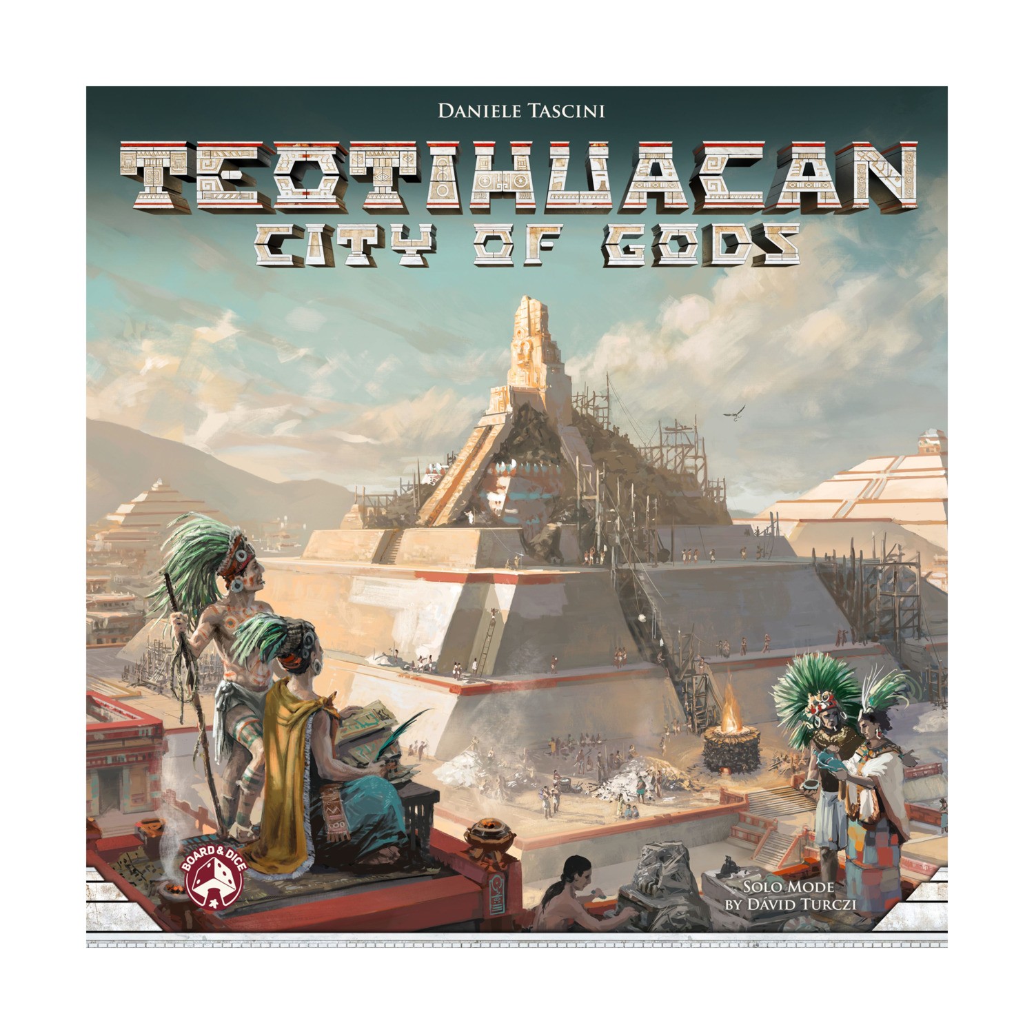 Board & Dice Teotihuacan - City of Gods Box SW (New)