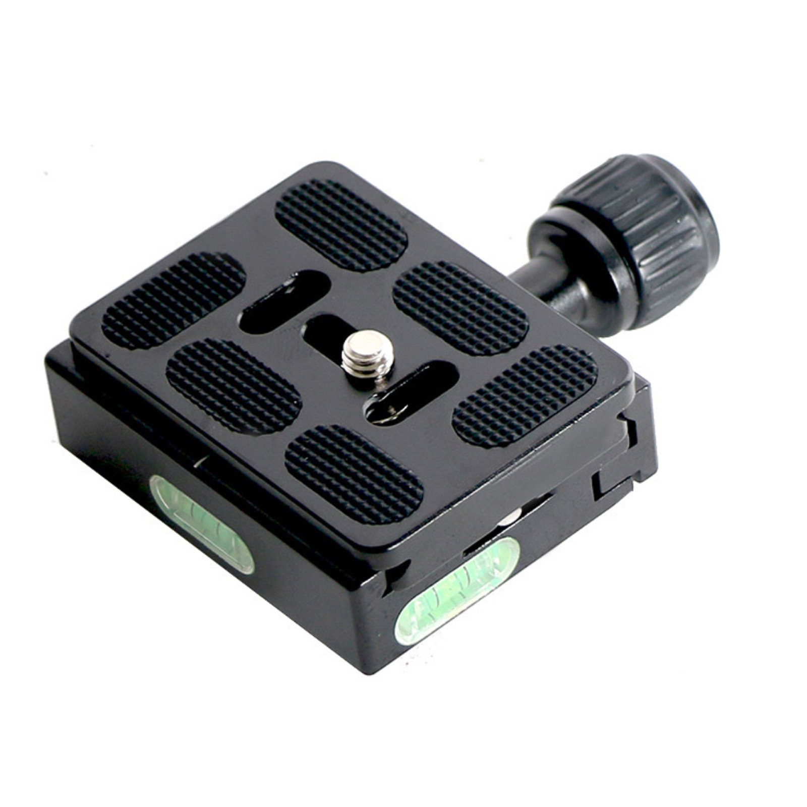 Adapter Plate Square Clamp +Quick Release Plate for Arca-Swiss Tripod Ball Head