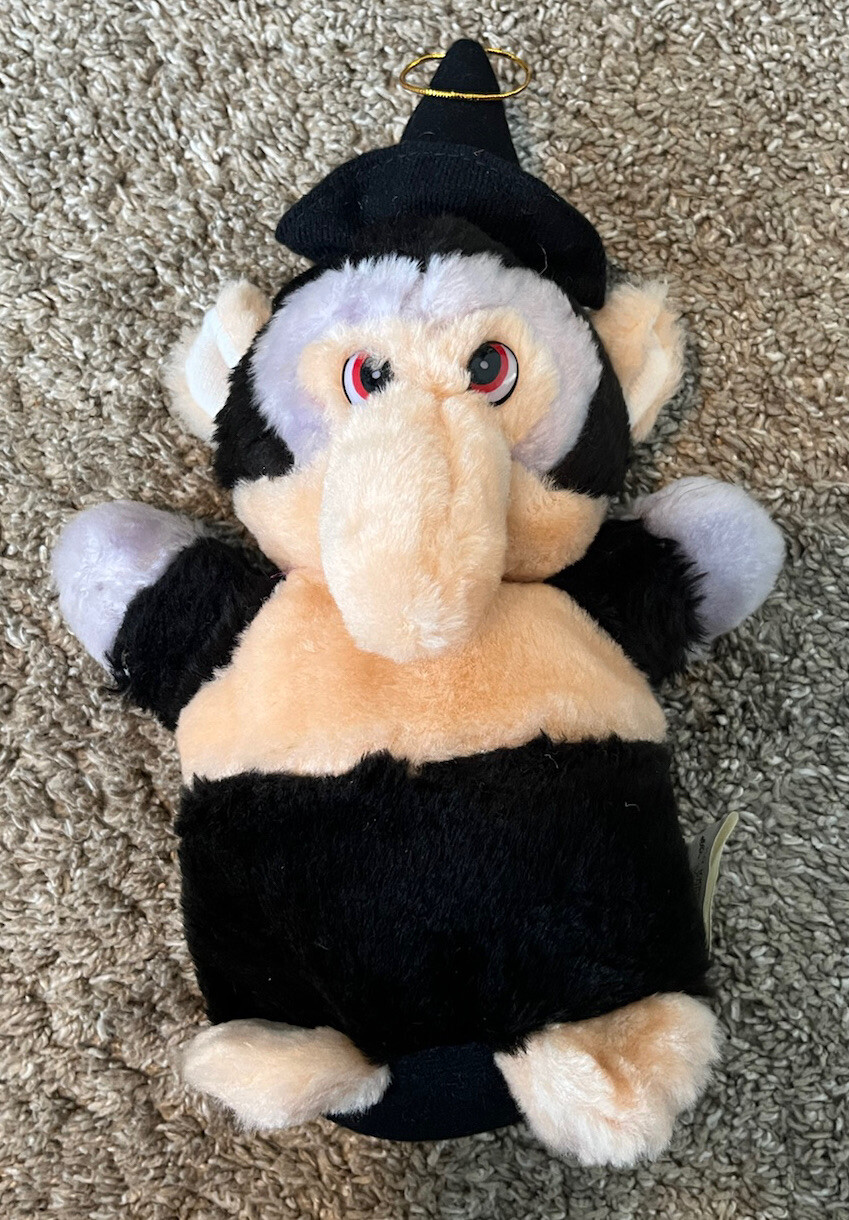 Vintage U.S. Tops Merchandise Plush Stuffed Animal Rare Wizard Witch