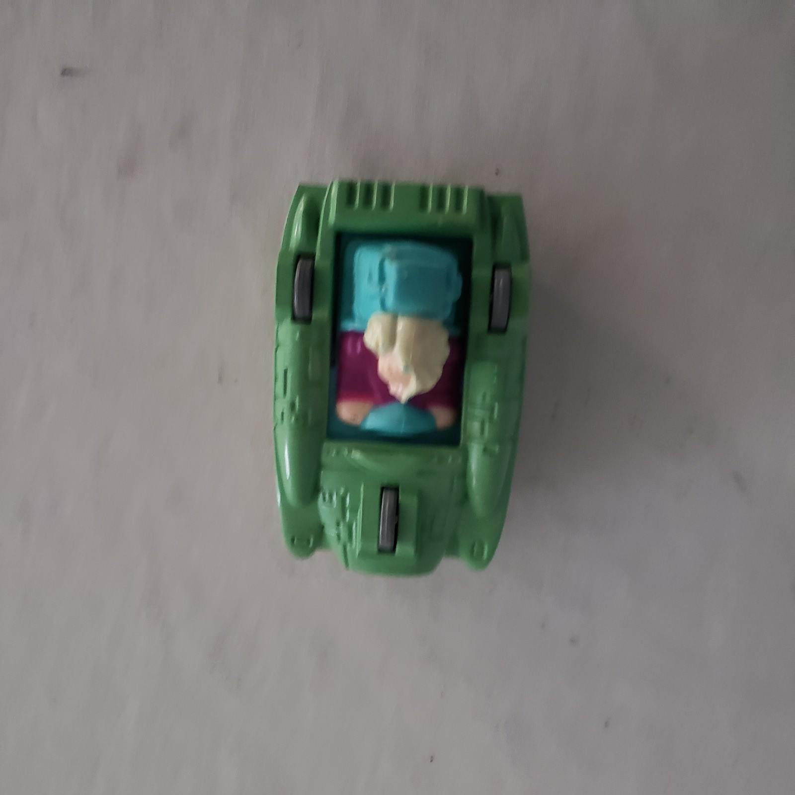 Vintage 1990 Burger King Captain Planet Flip Car