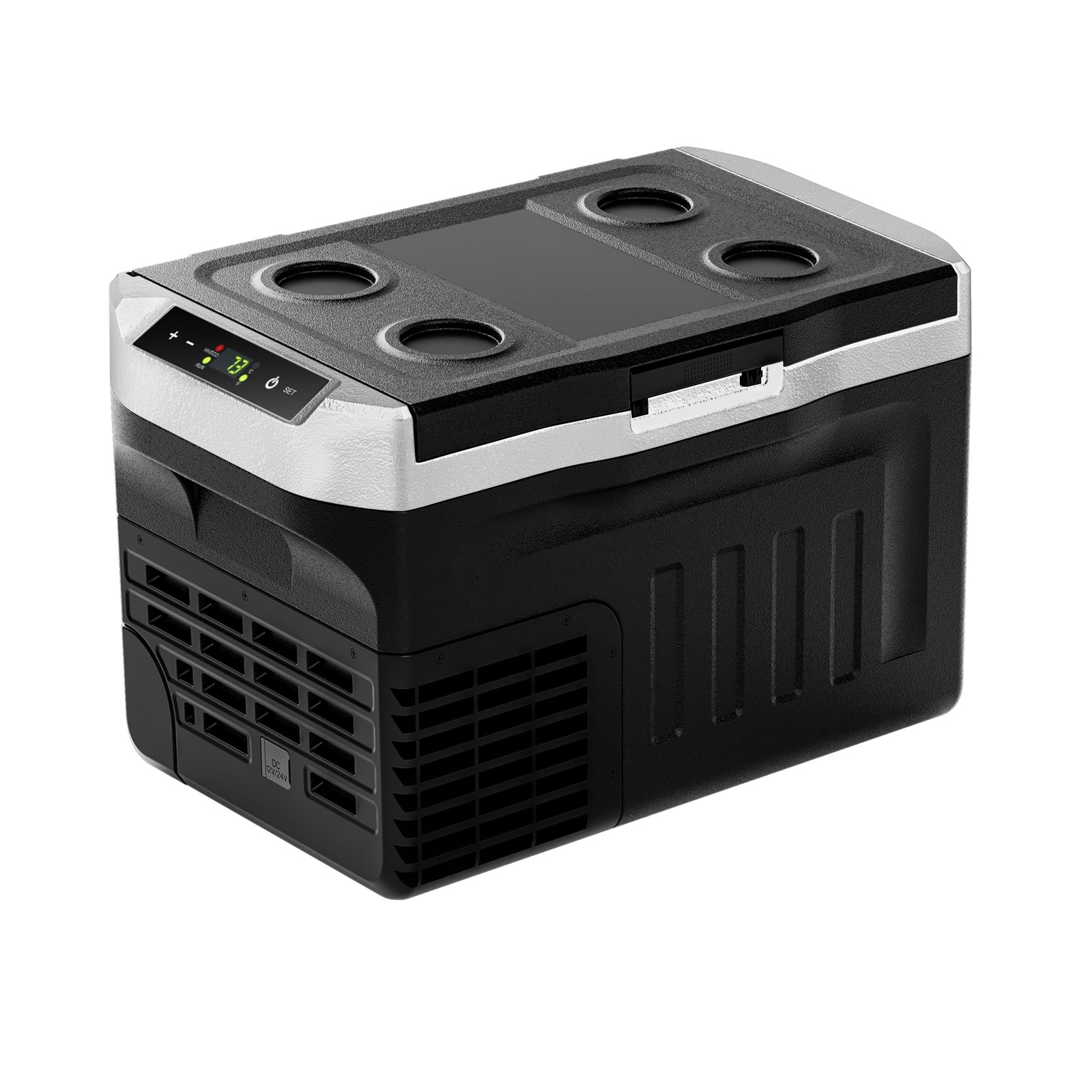 EUHOMY 12 Volt Refrigerator, 22QT(21L) 12V Cooler, Compressor Electric Cooler...