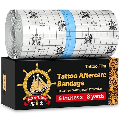 Waterproof Tattoo Aftercare Bandage