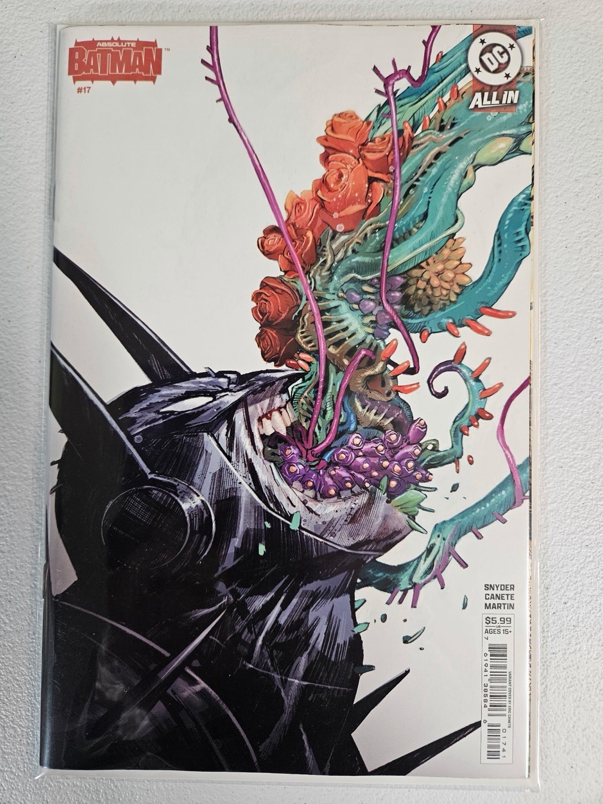 2026 DC Absolute Batman #17 CVR D Eric Canete Variant Poison Ivy Key 1st Print