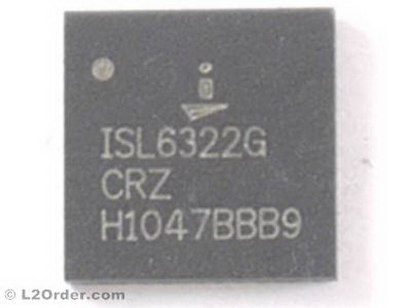 10xNEW ISL6322GCRZ  ISL6322G CRZ QFN 48pin Power IC Chip