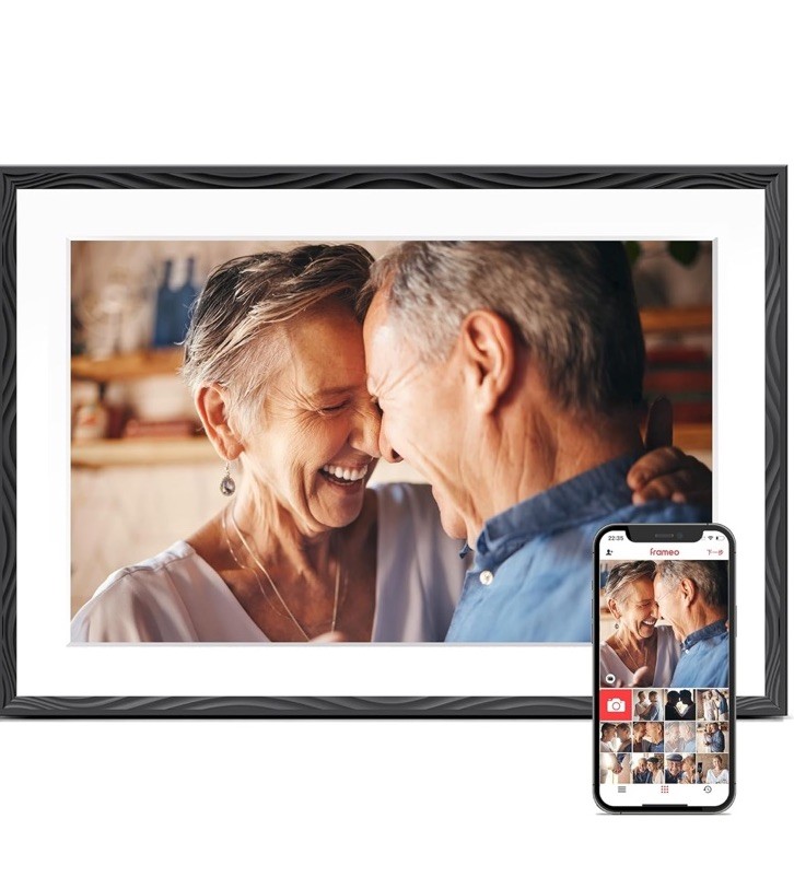 NEW Pastigio Digital 10.1 Picture Frame, Wifi, 32GB Memory, HD Touch Screen