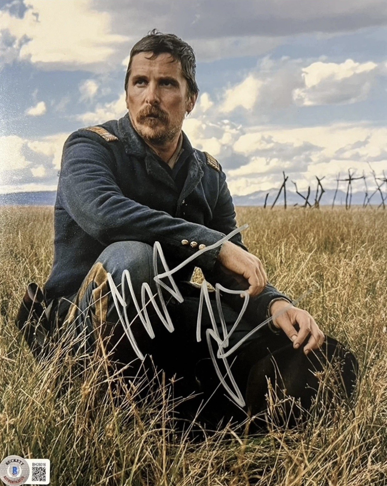 Christian Bale Signed REPRINT 8x10 Photo Hostiles Autographed Picture Batman