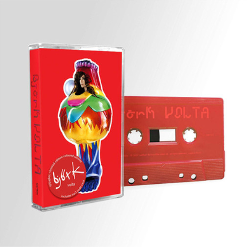 Björk Volta (Cassette)