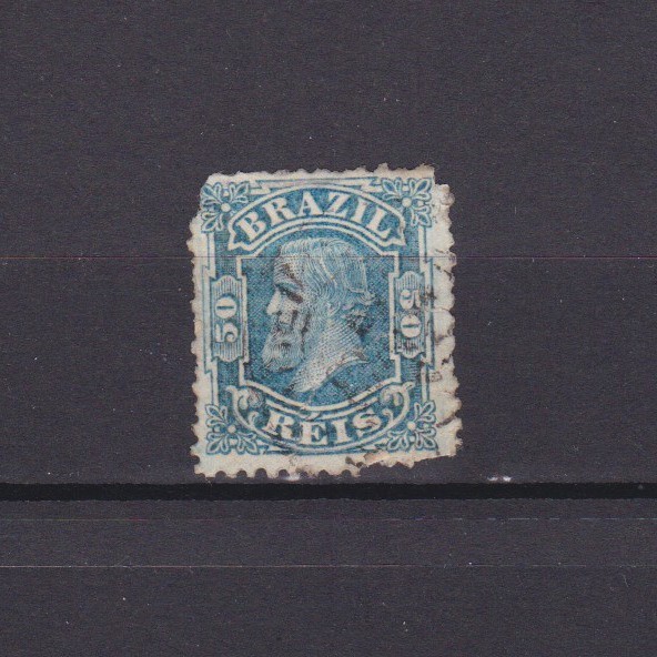BRAZIL 1881, Sc# 79, CV $23, bad condition, Used