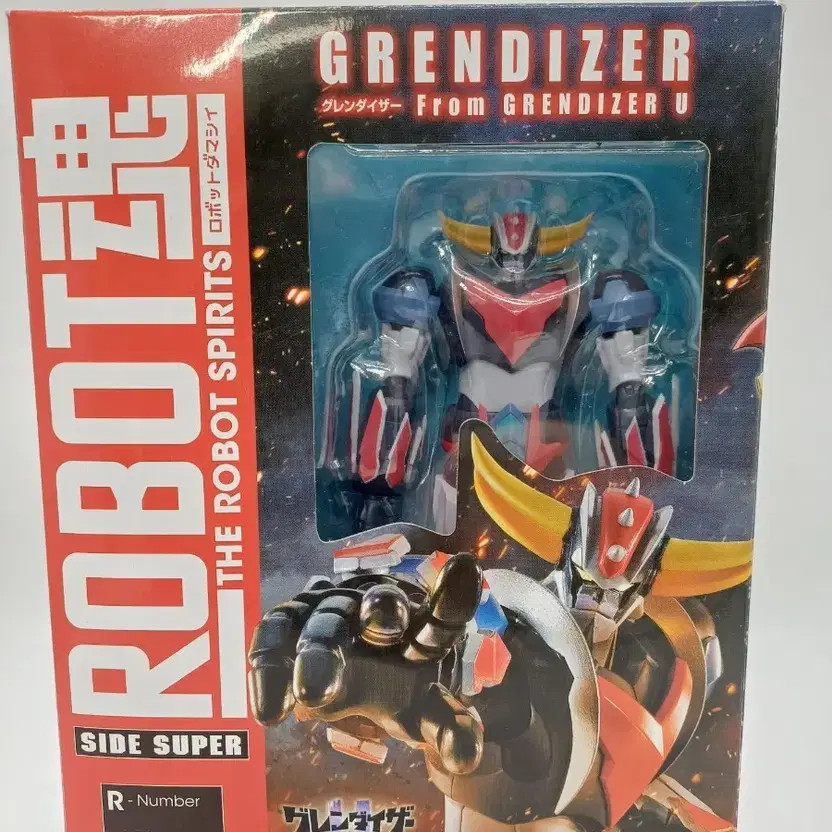 Bandai Robot Spirits Granddayzer Action Figure New