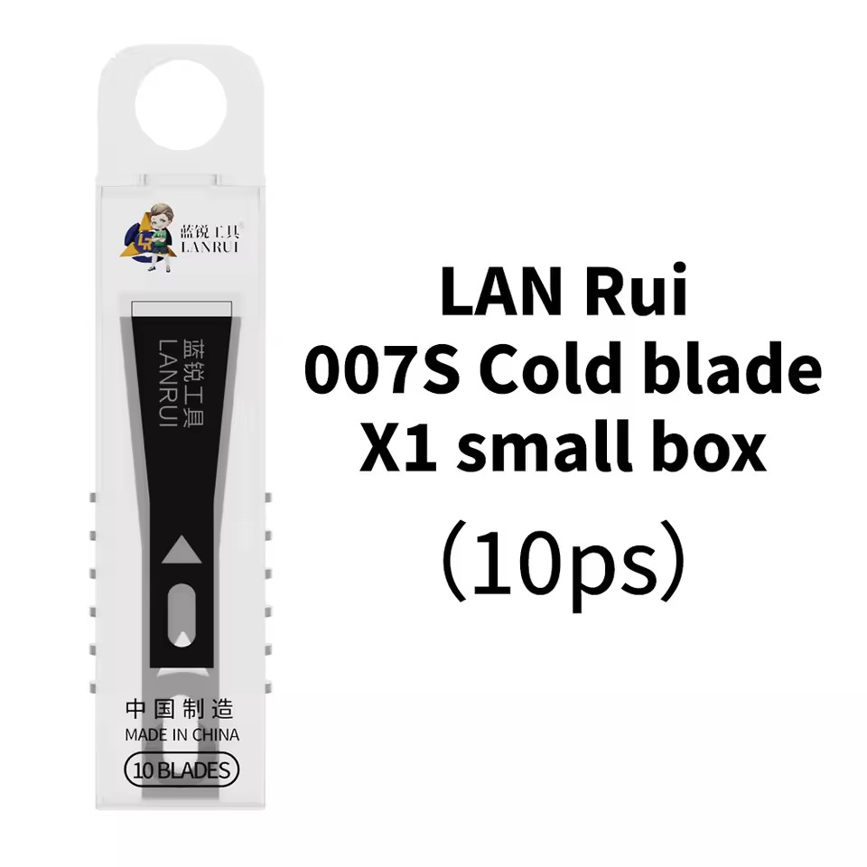 Lanrui BGA Precision Blade Knife Scraper Removal Glue Blades iPhone iPad Samsung