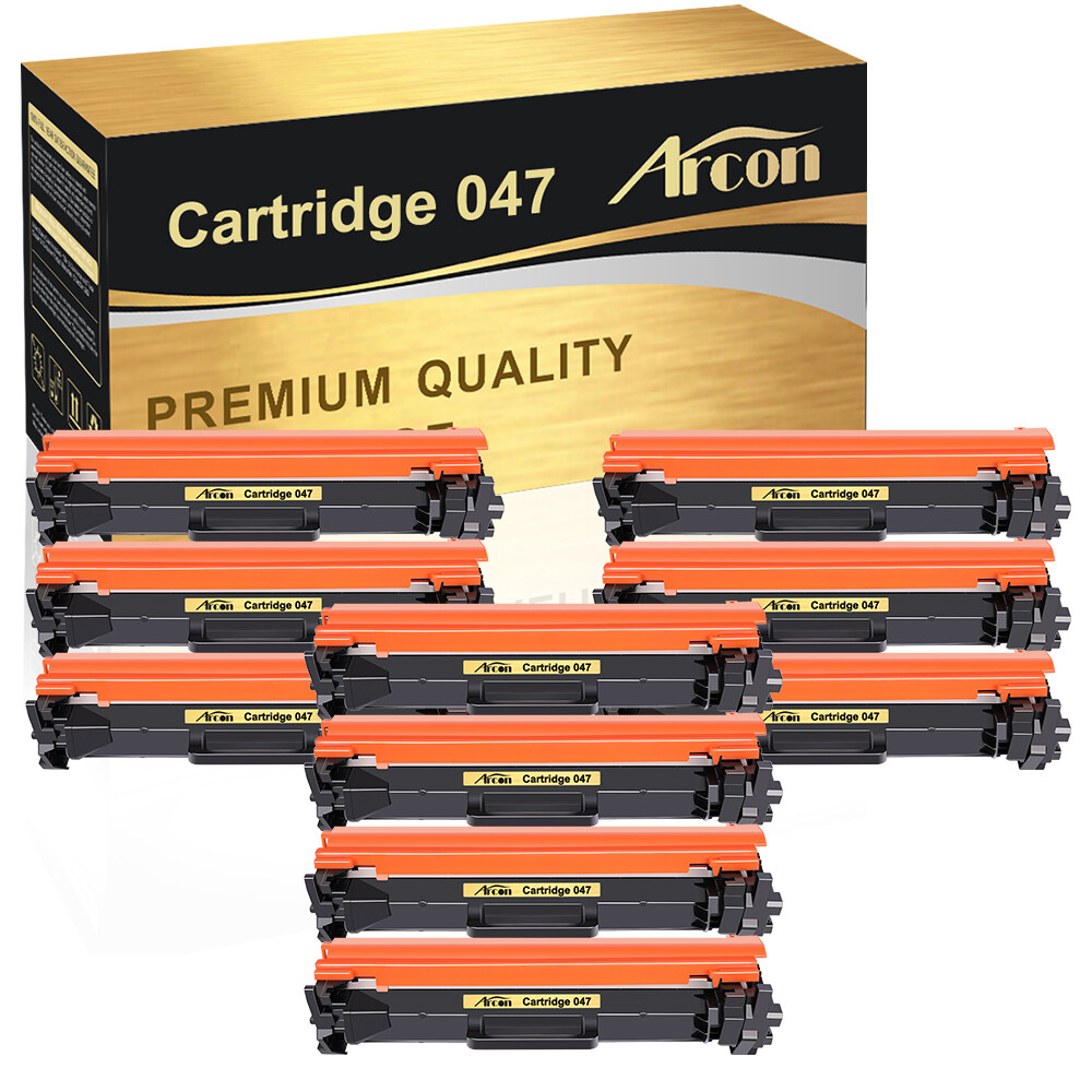 10x CRG 047 Toner Cartridge For Canon 047 imageCLASS MF113W MF112 LBP113W LBP110
