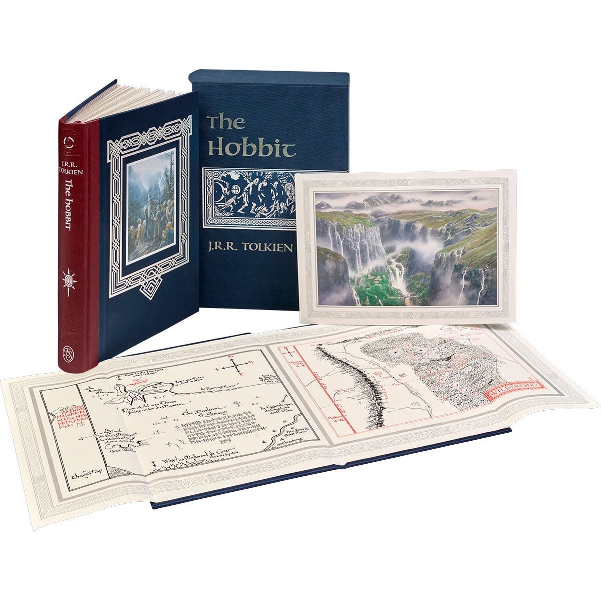 The Hobbit | Tolkien | Alan Lee | Folio Society | Limited Edition LE | 2024